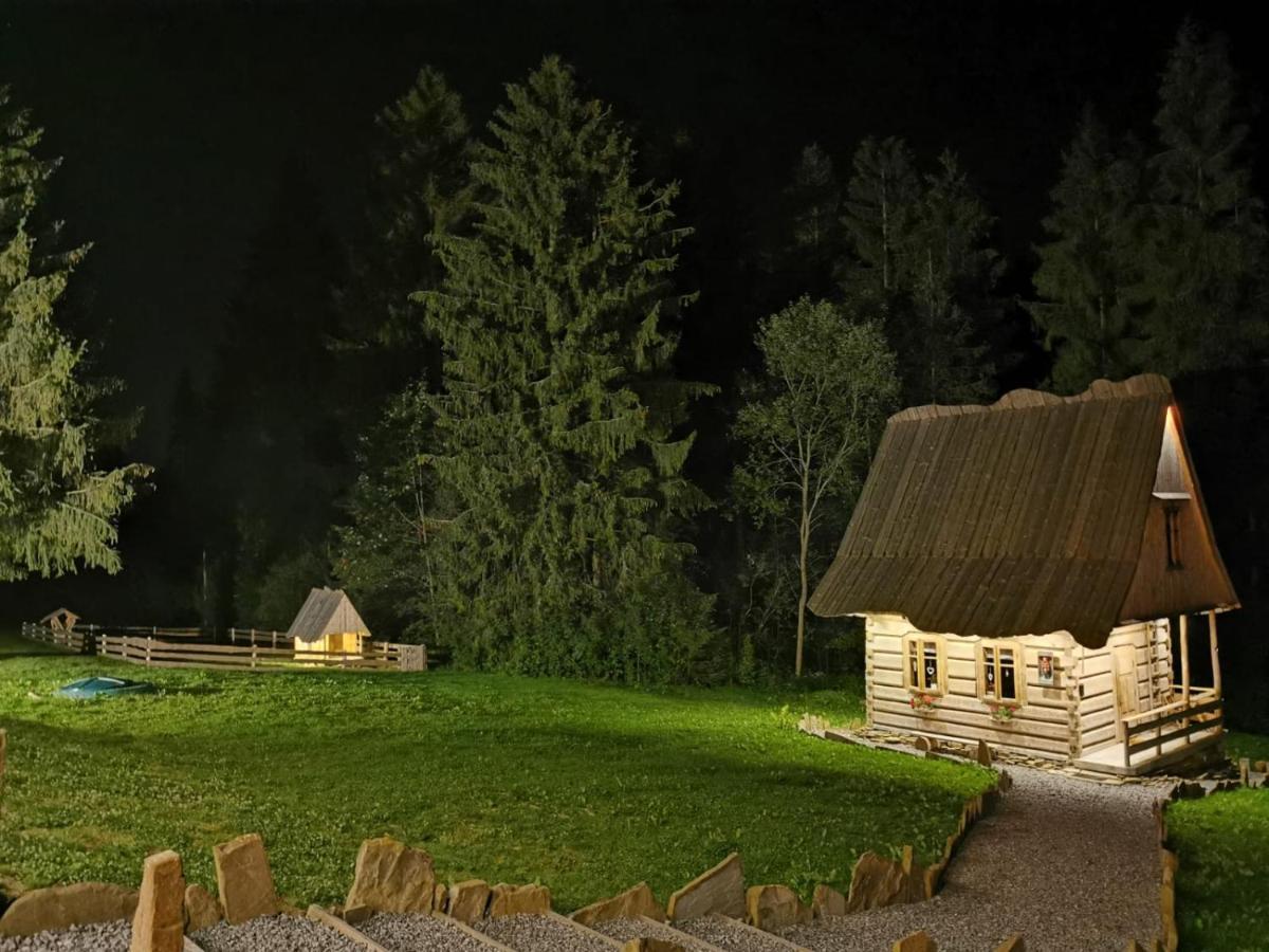 Zagroda Krowiarki Chochołów Exterior foto