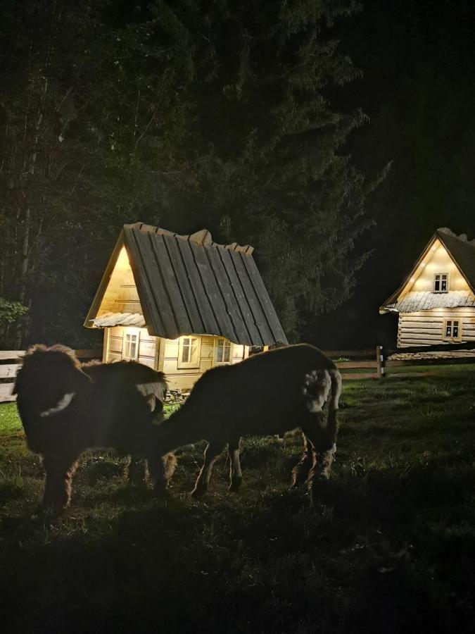 Zagroda Krowiarki Chochołów Exterior foto