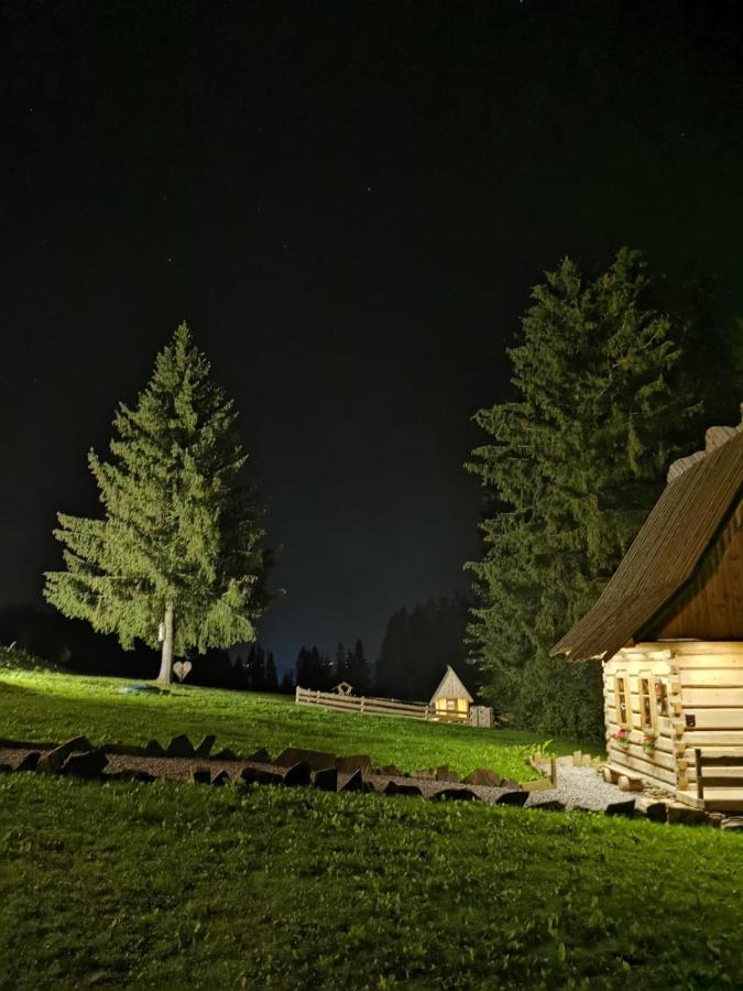 Zagroda Krowiarki Chochołów Exterior foto