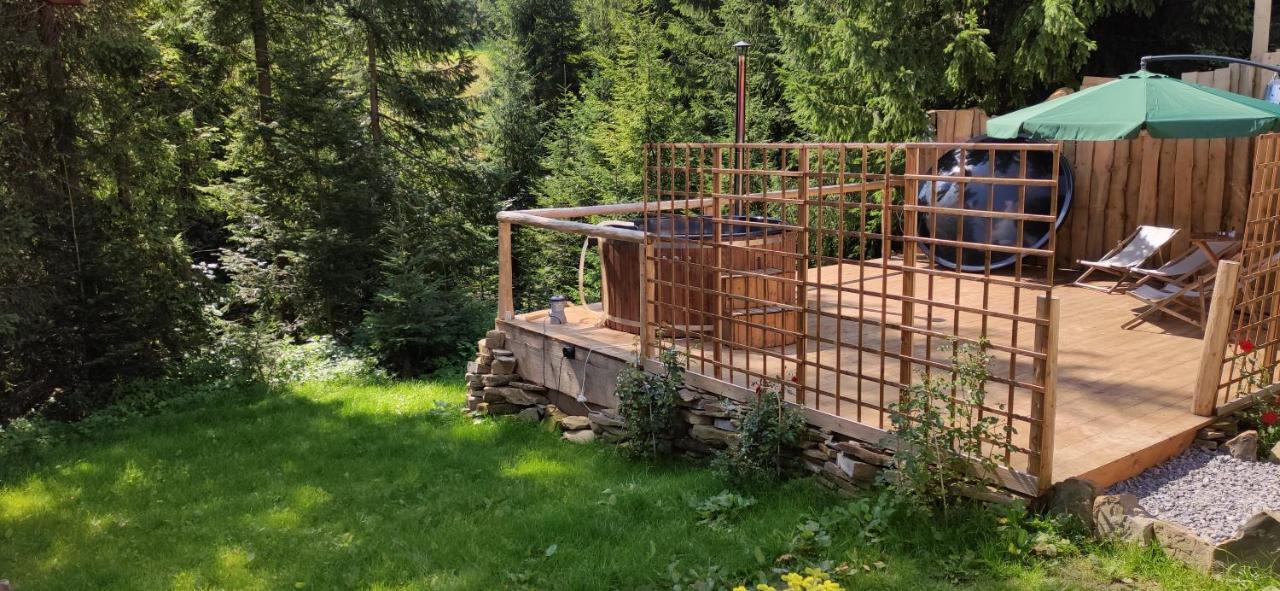 Zagroda Krowiarki Chochołów Exterior foto